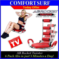 AB Rocket Twister Exercise Slimming & Fitness Gym Equipment